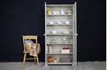 Picture of Rustic Pine Larder / Crockery Cabinet