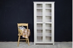 Picture of Rustic Pine Larder / Crockery Cabinet