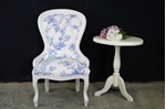 Picture of Queen Anne Occasional Chair