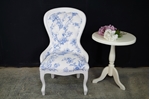 Picture of Queen Anne Occasional Chair
