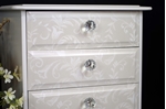 Picture of Pair of Stag 4 Drawer Bedside Tables