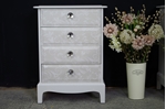 Picture of Pair of Stag 4 Drawer Bedside Tables