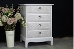 Picture of Pair of Stag 4 Drawer Bedside Tables
