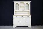Picture of Ducal Country Pine Dresser in Pale Linen
