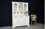 Picture of Ducal Country Pine Dresser in Pale Linen