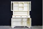 Picture of Ducal Country Pine Dresser in Pale Linen