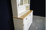 Picture of Ducal Country Pine Dresser in Pale Linen