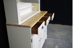 Picture of Ducal Country Pine Dresser in Pale Linen
