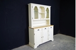 Picture of Ducal Country Pine Dresser in Pale Linen