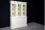 Picture of Pine Display Dresser / Cabinet in New White