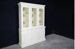 Picture of Pine Display Dresser / Cabinet in New White