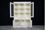 Picture of Pine Display Dresser / Cabinet in New White