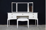 Picture of Stag Dressing Table with Stool - Slipper Satin Oriental Garden