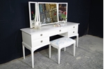 Picture of Stag Dressing Table with Stool - Slipper Satin Oriental Garden