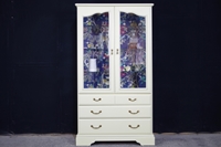 Picture of Vintage Style Display Cabinet with drawers