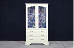 Picture of Vintage Style Display Cabinet with drawers