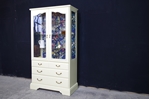 Picture of Vintage Style Display Cabinet with drawers