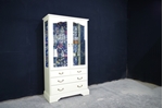 Picture of Vintage Style Display Cabinet with drawers