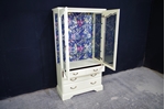 Picture of Vintage Style Display Cabinet with drawers