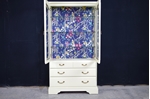 Picture of Vintage Style Display Cabinet with drawers