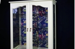 Picture of Vintage Style Display Cabinet with drawers