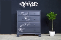 Picture of New Pine Chest of 5 Drawers Dandelion Notes