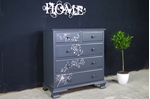 Picture of New Pine Chest of 5 Drawers Dandelion Notes