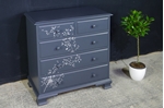 Picture of New Pine Chest of 5 Drawers Dandelion Notes