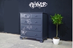 Picture of New Pine Chest of 5 Drawers Dandelion Notes