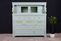 Picture of Vintage Oak Court Cupboard