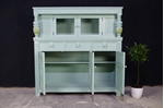 Picture of Vintage Oak Court Cupboard