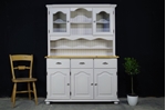 Picture of Country Style Farmhouse Pine Dresser - Cornforth White