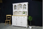 Picture of Country Style Farmhouse Pine Dresser - Cornforth White