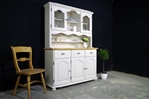 Picture of Country Style Farmhouse Pine Dresser - Cornforth White