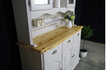 Picture of Country Style Farmhouse Pine Dresser - Cornforth White
