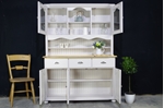 Picture of Country Style Farmhouse Pine Dresser - Cornforth White