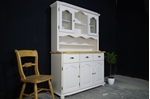 Picture of Country Style Farmhouse Pine Dresser - Cornforth White