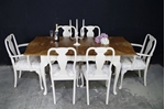 Picture of French-Style Walnut Extending Dining Table + 6 Chairs