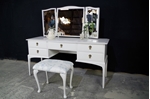 Picture of Stag Minstrel Dressing Table +Stool -Ammonite -Birds & Blossoms