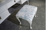 Picture of Stag Minstrel Dressing Table +Stool -Ammonite -Birds & Blossoms