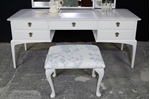 Picture of Stag Minstrel Dressing Table +Stool -Ammonite -Birds & Blossoms
