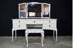 Picture of Stag Minstrel Dressing Table +Stool -Ammonite -Birds & Blossoms