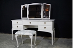 Picture of Stag Minstrel Dressing Table +Stool -Ammonite -Birds & Blossoms