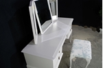 Picture of Stag Minstrel Dressing Table +Stool -Ammonite -Birds & Blossoms