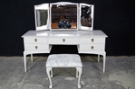 Picture of Stag Minstrel Dressing Table +Stool -Ammonite -Birds & Blossoms