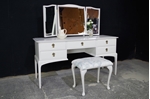 Picture of Stag Minstrel Dressing Table +Stool -Ammonite -Birds & Blossoms