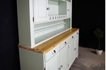 Picture of Ducal 4 door Pine Dresser in 'Tinkerbell'. 
