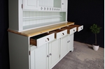 Picture of Ducal 4 door Pine Dresser in 'Tinkerbell'. 