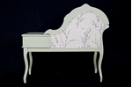 Picture of Vintage Telephone Seat in French Gray