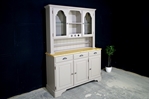 Picture of Ducal Country Pine Dresser in Charleston Gray